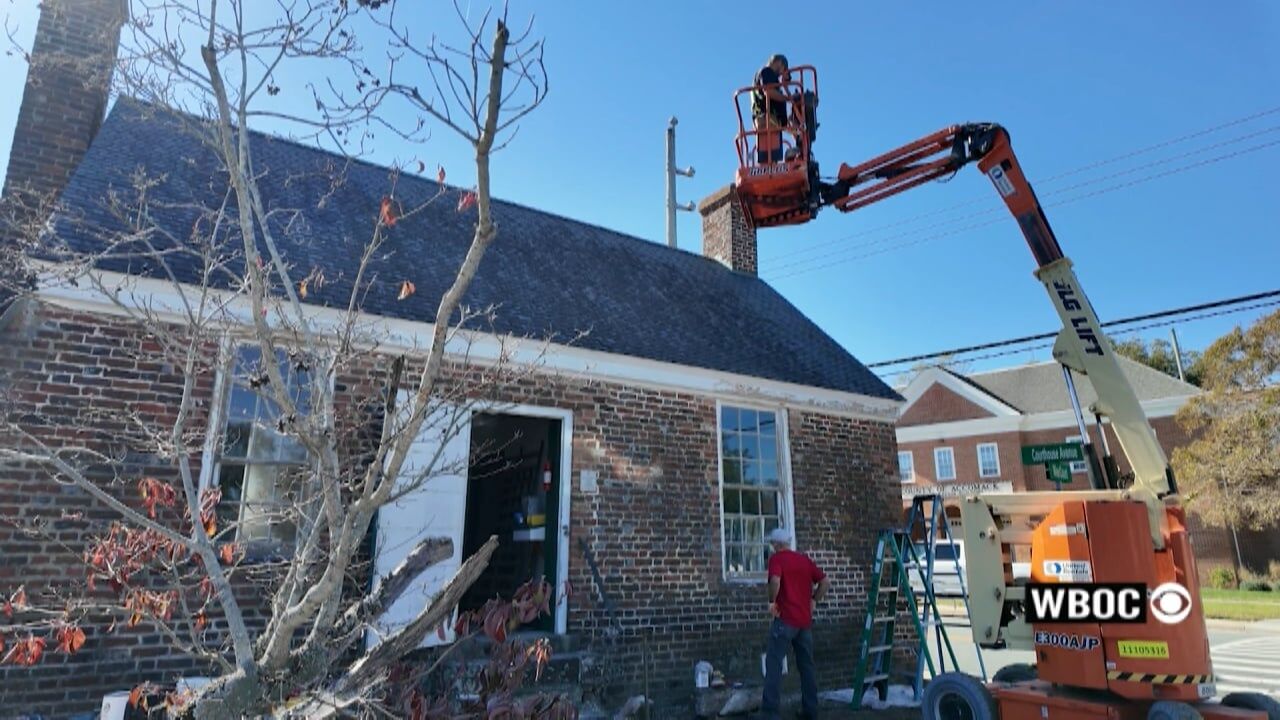 Historic Prison Preservation Project in Accomack County Underway